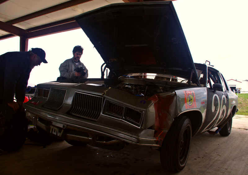 Dig those side pipes.